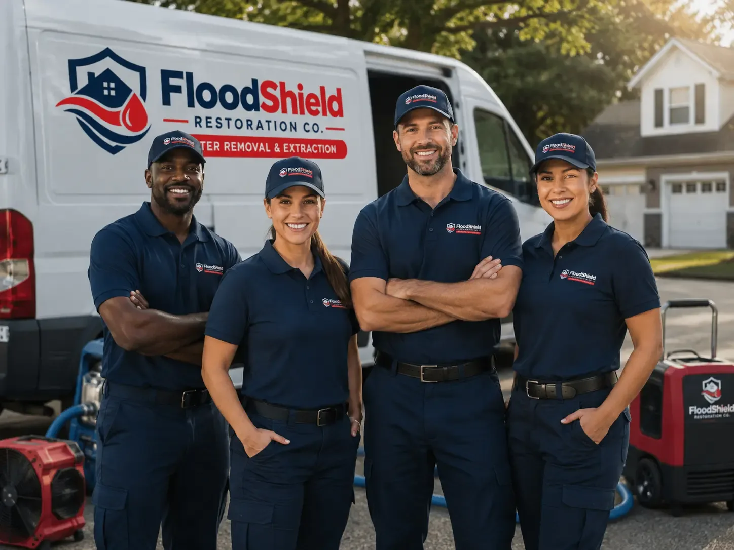 Flood Damage Restoration company in Rhoadesville, VA
